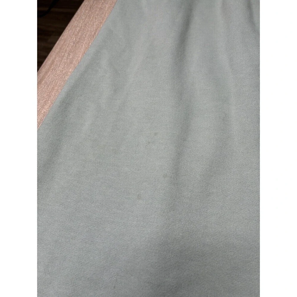 Daily Drills Unisex Jogger Sweatpants in Harbor Light Green Size M/L